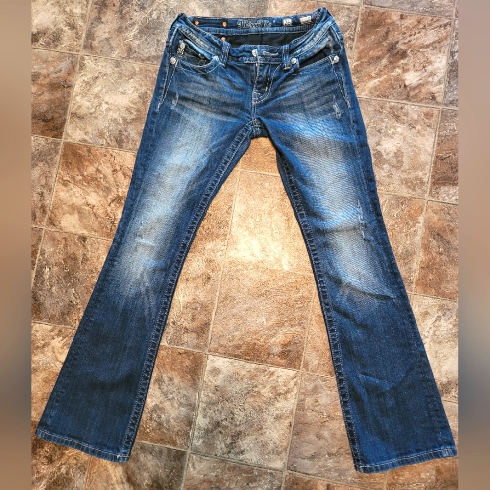 Miss Me size 26 bootcut jeans